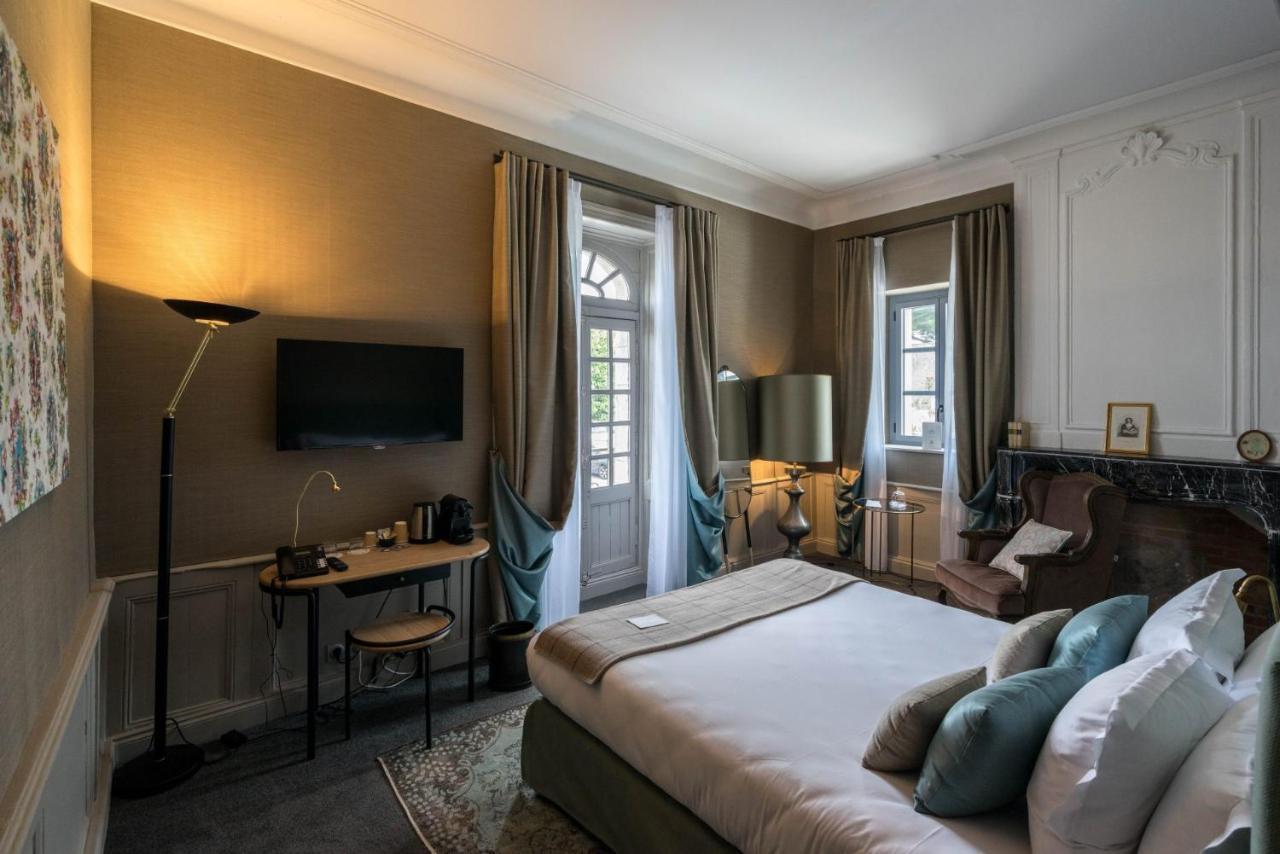 נוארמוטייה-אן-ליל Le General D'Elbee Hotel & Spa - Teritoria מראה חיצוני תמונה